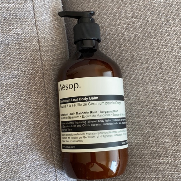 aesop Other - Geranium body balm